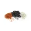 Plaiting Bands 500 White